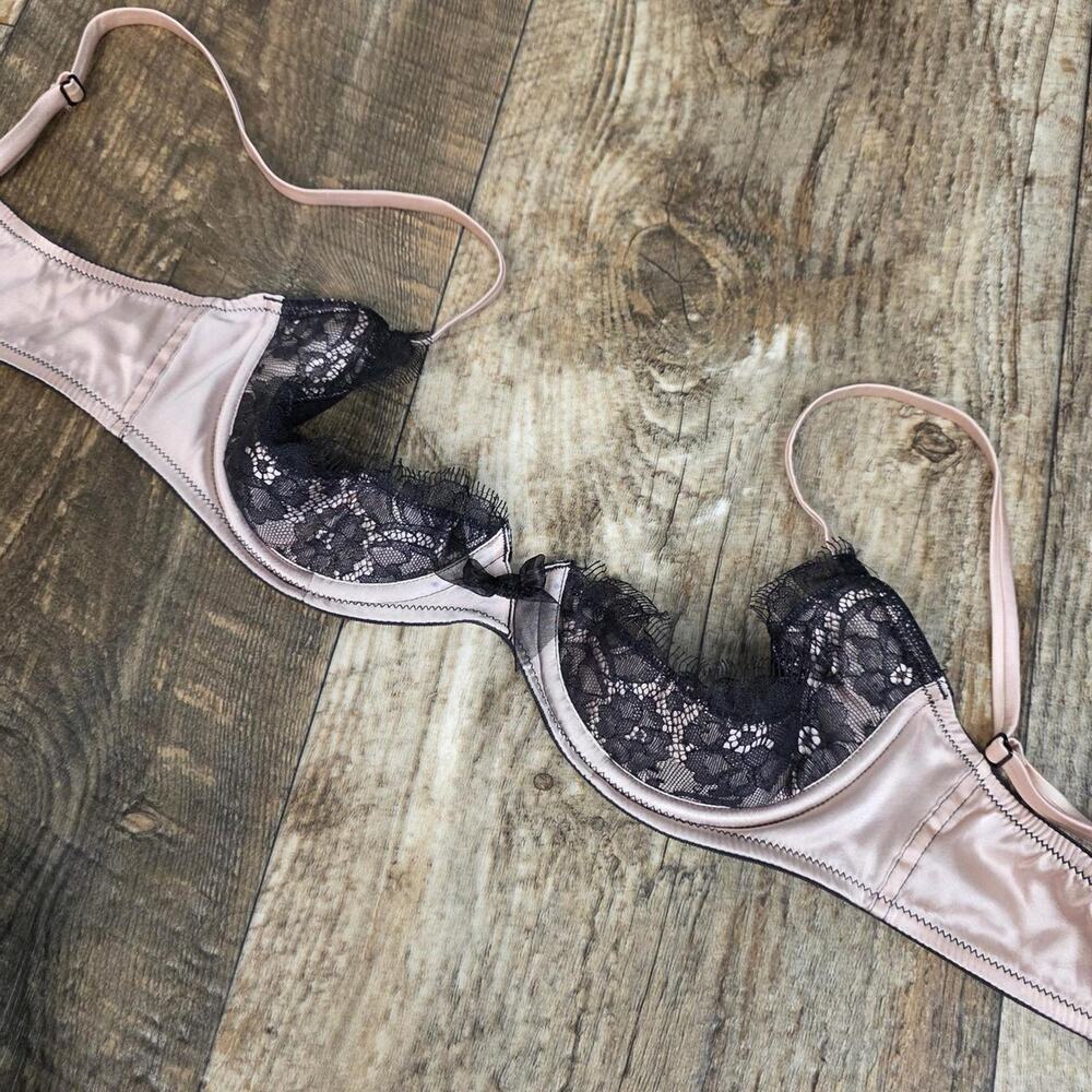 Victorias secret vintage silk underwire